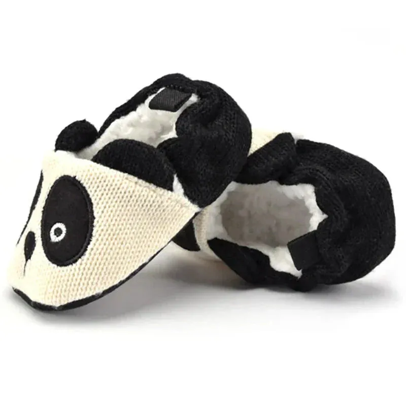 Non - Slip Soles - Children's Slippers With Animal Motif