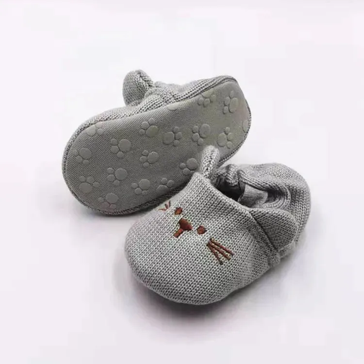 Non - Slip Soles - Children's Slippers With Animal Motif