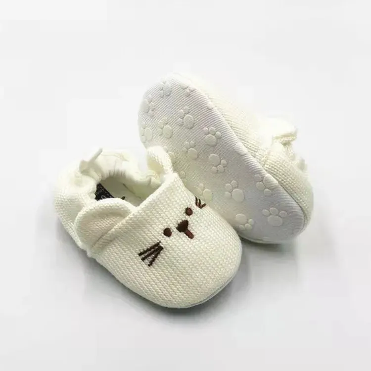 Non - Slip Soles - Children's Slippers With Animal Motif