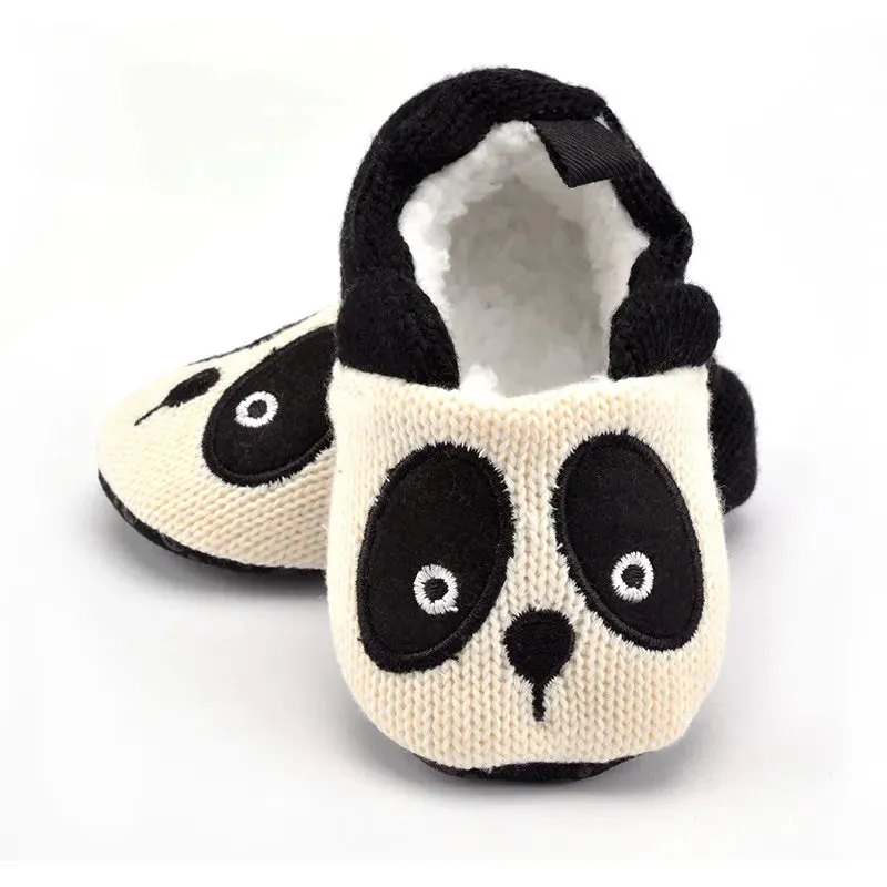 Non - Slip Soles - Children's Slippers With Animal Motif