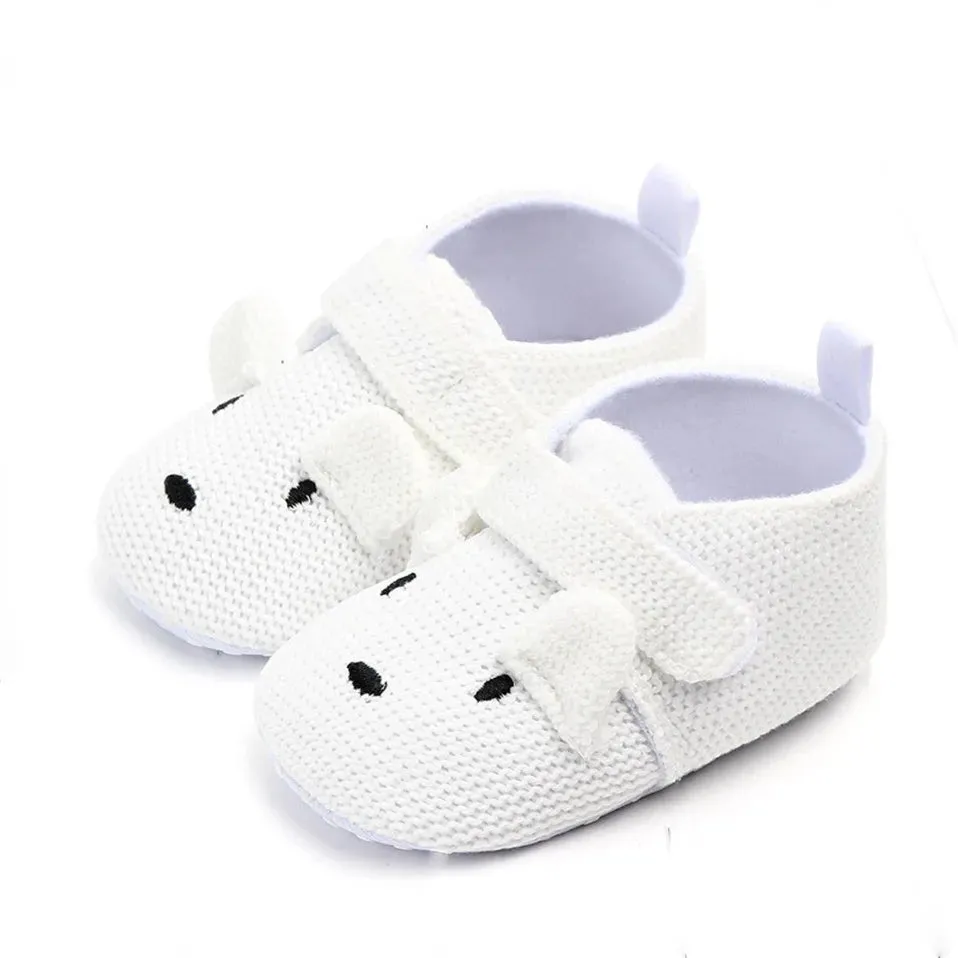 Non - Slip Soles - Children's Slippers With Animal Motif