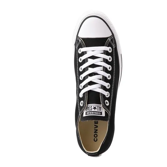 NWOT Men’s Chuck Taylor Converse All Star Lo Black Size 7.5M