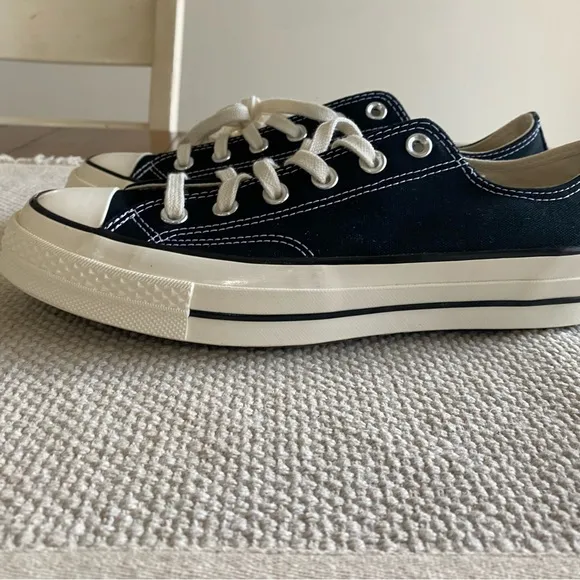 NWOT Men’s Chuck Taylor Converse All Star Lo Black Size 7.5M