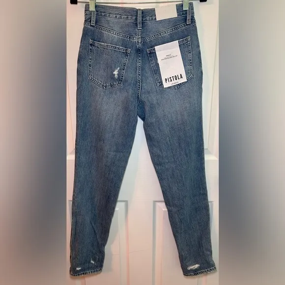 NWT PISTOLA Presley High- Rise Relaxed Roller in Los Feliz- Size 25