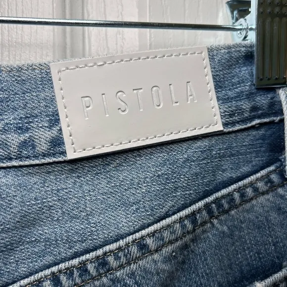 NWT PISTOLA Presley High- Rise Relaxed Roller in Los Feliz- Size 25