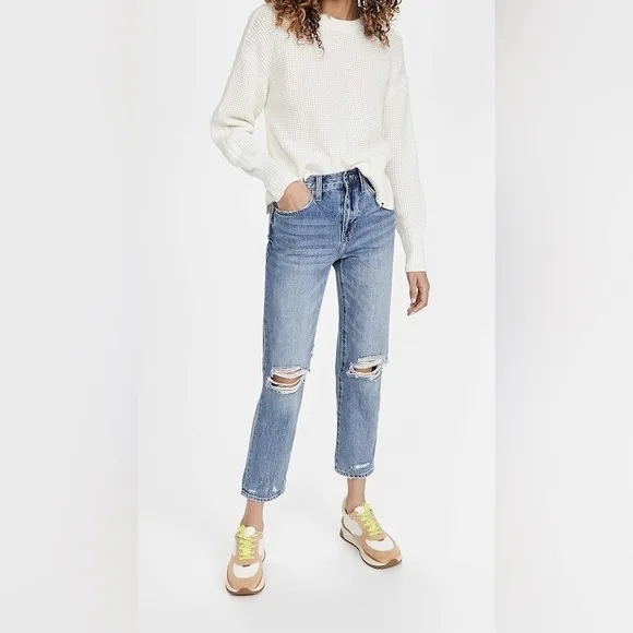 NWT PISTOLA Presley High- Rise Relaxed Roller in Los Feliz- Size 25