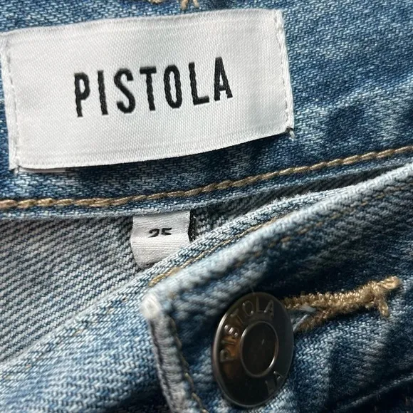 NWT PISTOLA Presley High- Rise Relaxed Roller in Los Feliz- Size 25