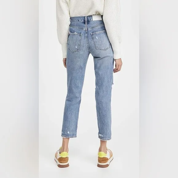 NWT PISTOLA Presley High- Rise Relaxed Roller in Los Feliz- Size 25
