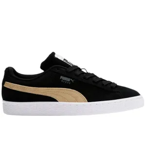 NWT Puma Women’s Suede Classic T7 Sneakers in sand tan beige / black / white