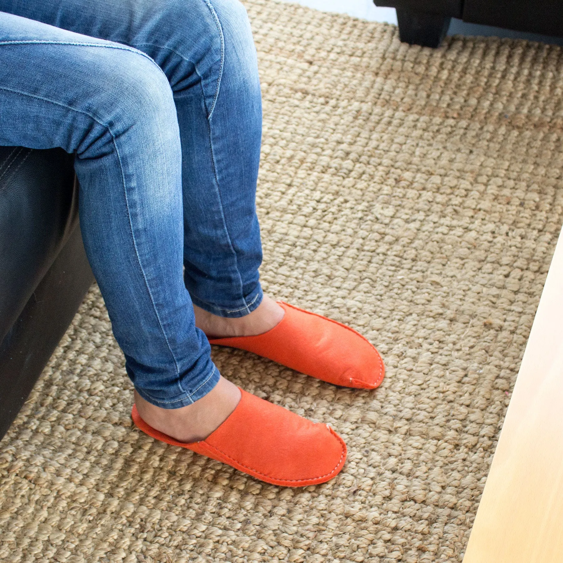 Orange CP Slippers Classic
