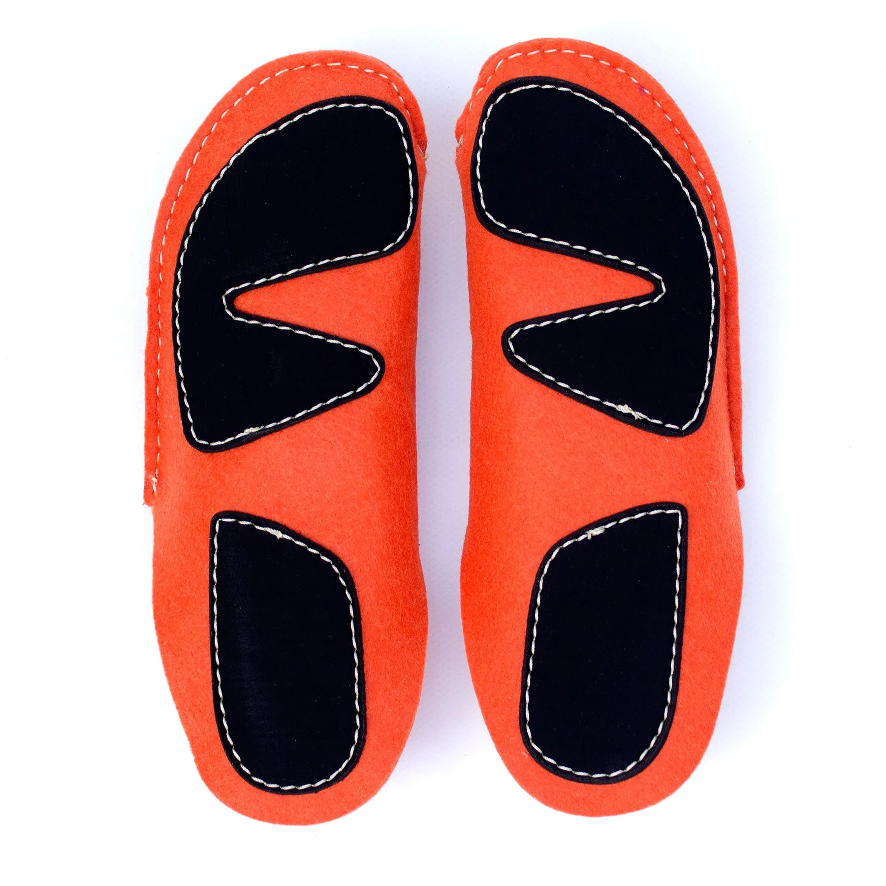 Orange CP Slippers Classic