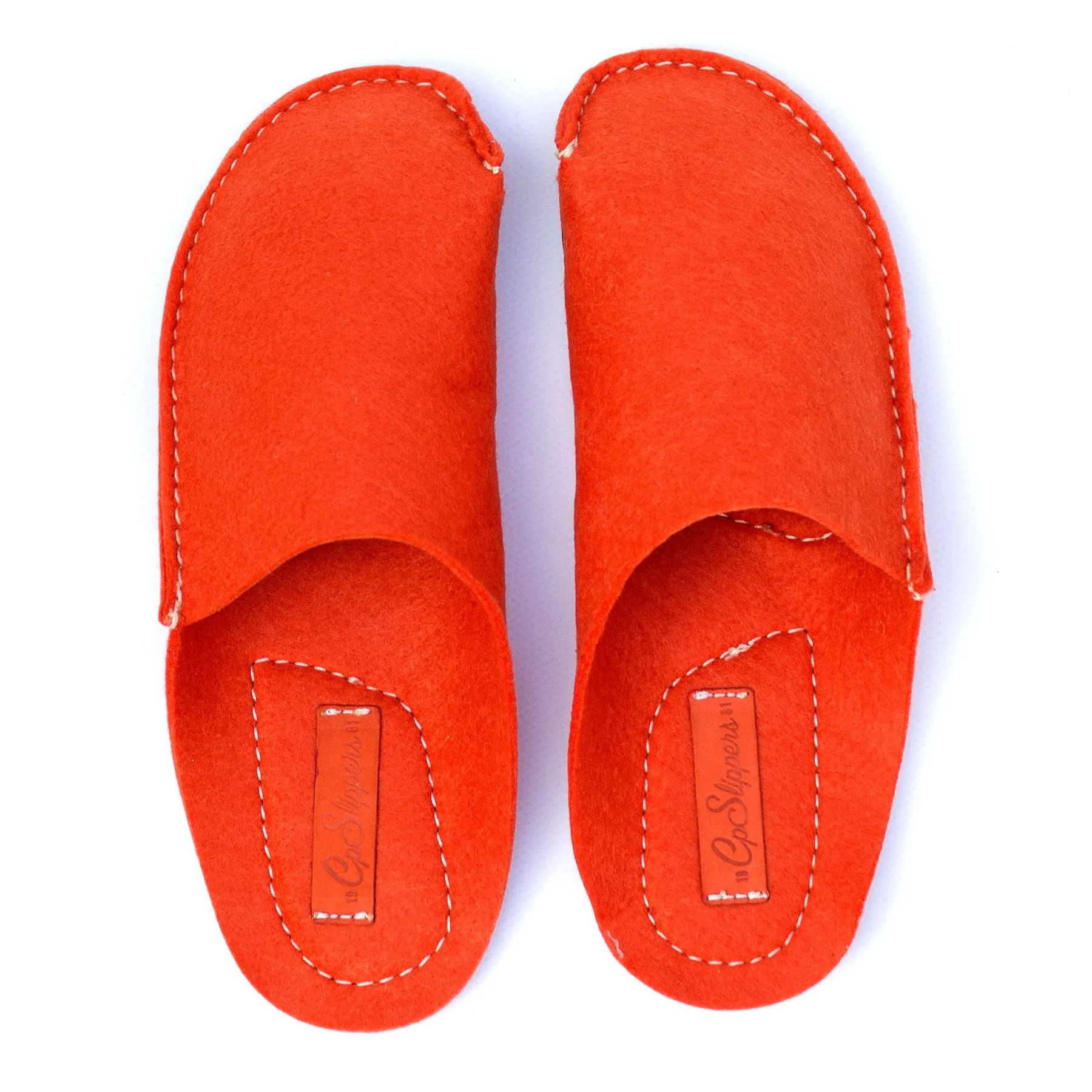 Orange CP Slippers Classic