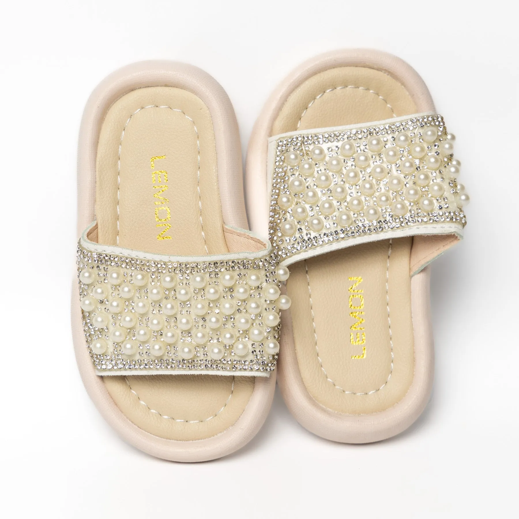 PEARL POOL SLIPPER