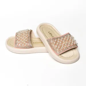 PEARL POOL SLIPPER