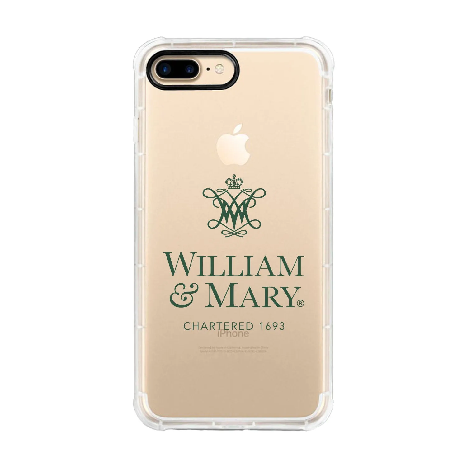 Phone Case, Tough Edge, College of William & Mary