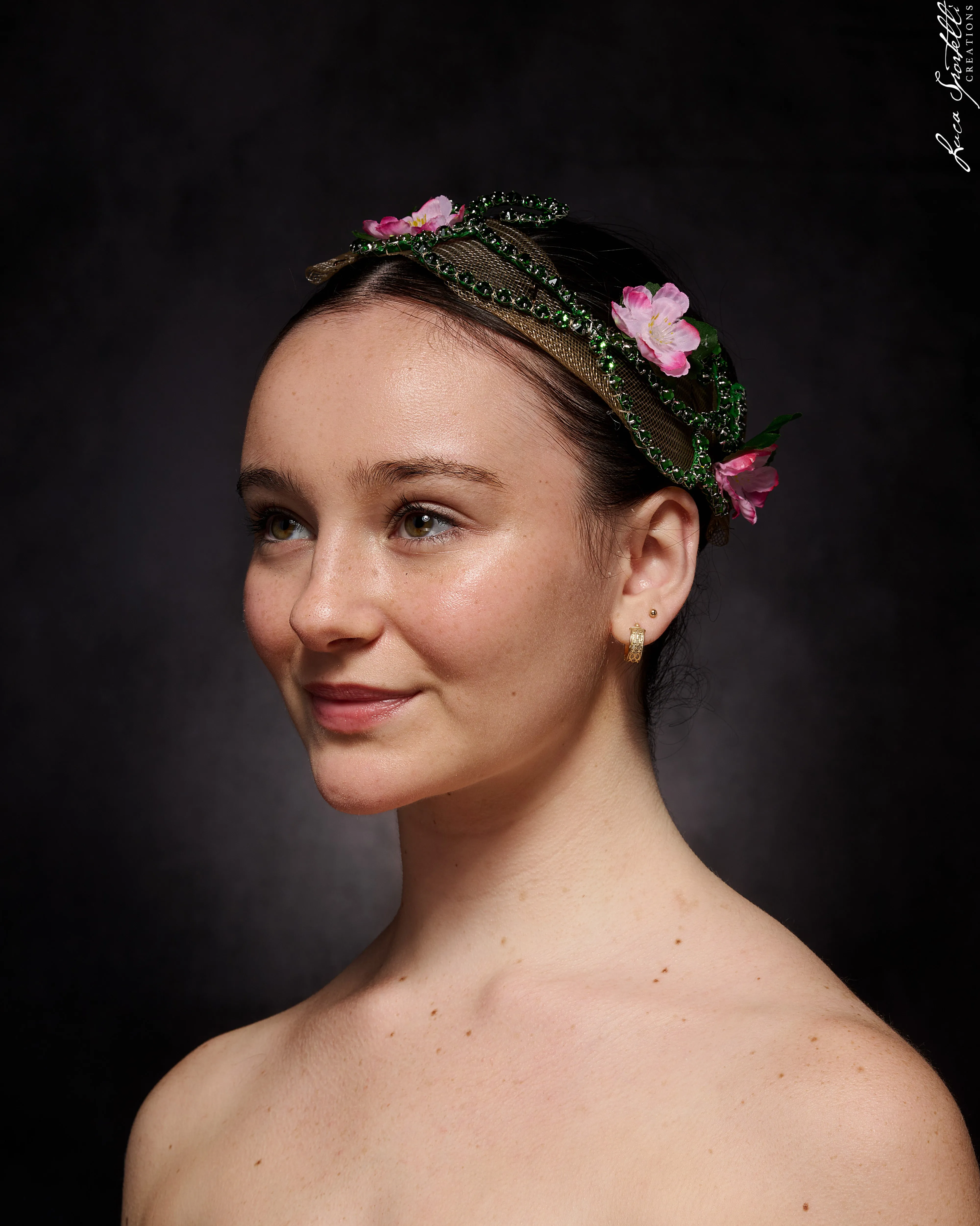 Pink Dewdrop Tiara Rental
