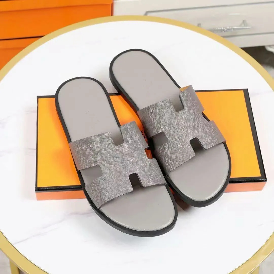 Premium Stylish Leather Slipper For Men