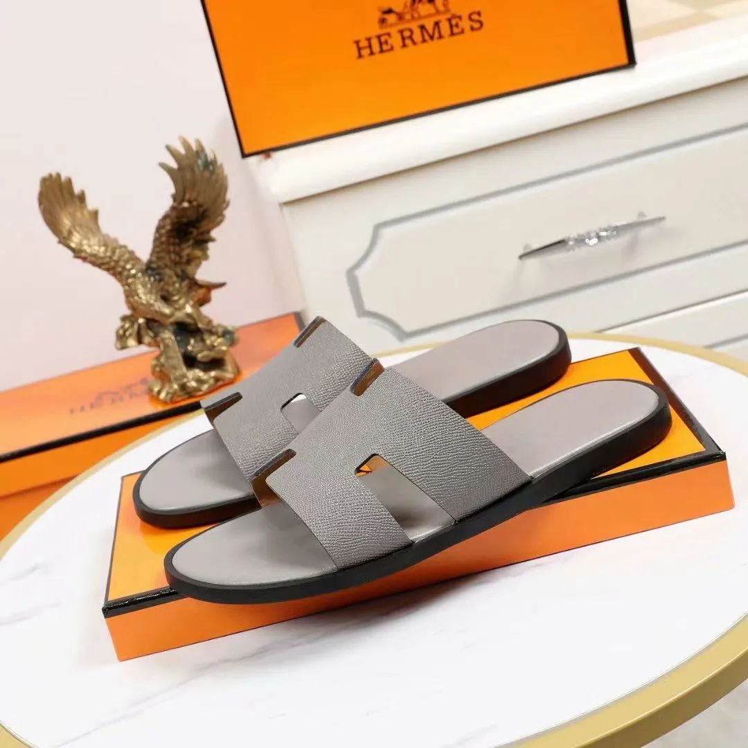Premium Stylish Leather Slipper For Men