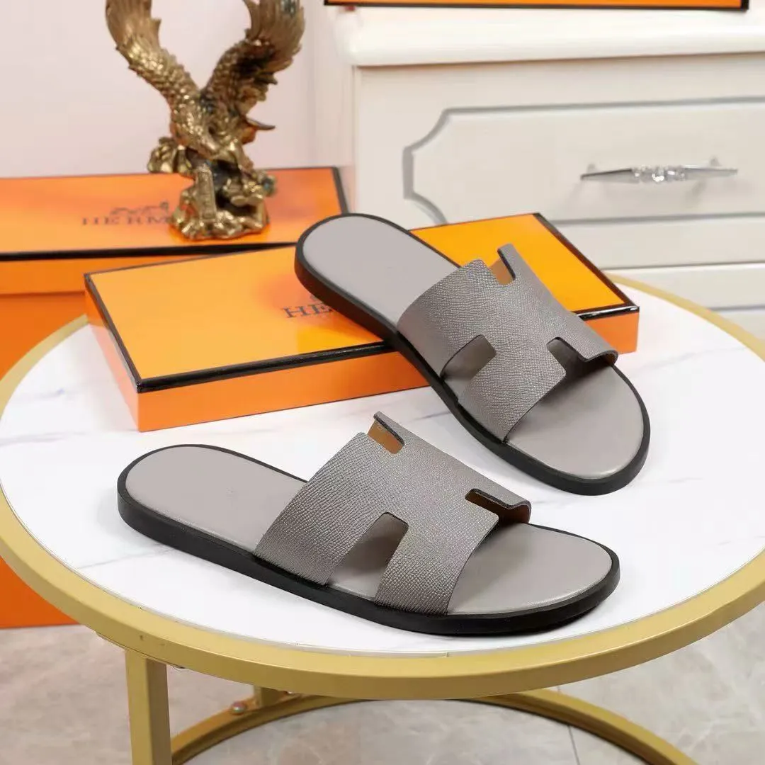 Premium Stylish Leather Slipper For Men
