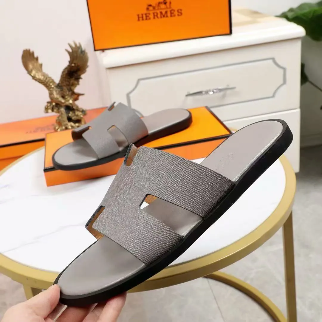 Premium Stylish Leather Slipper For Men