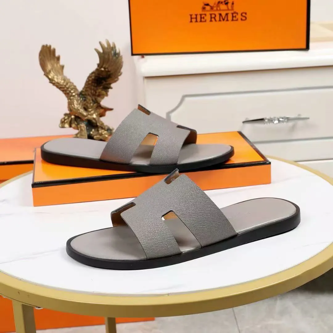 Premium Stylish Leather Slipper For Men