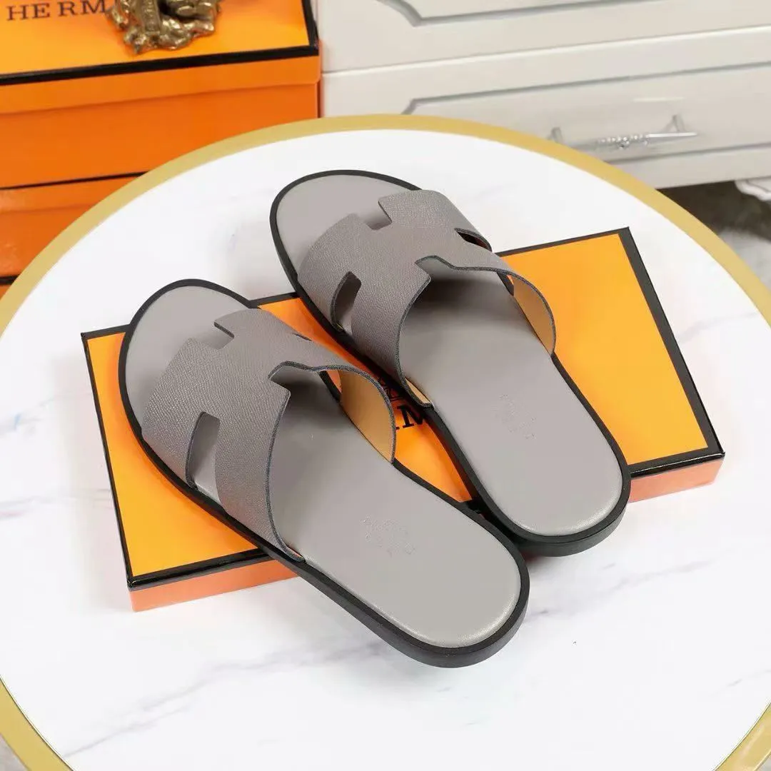 Premium Stylish Leather Slipper For Men