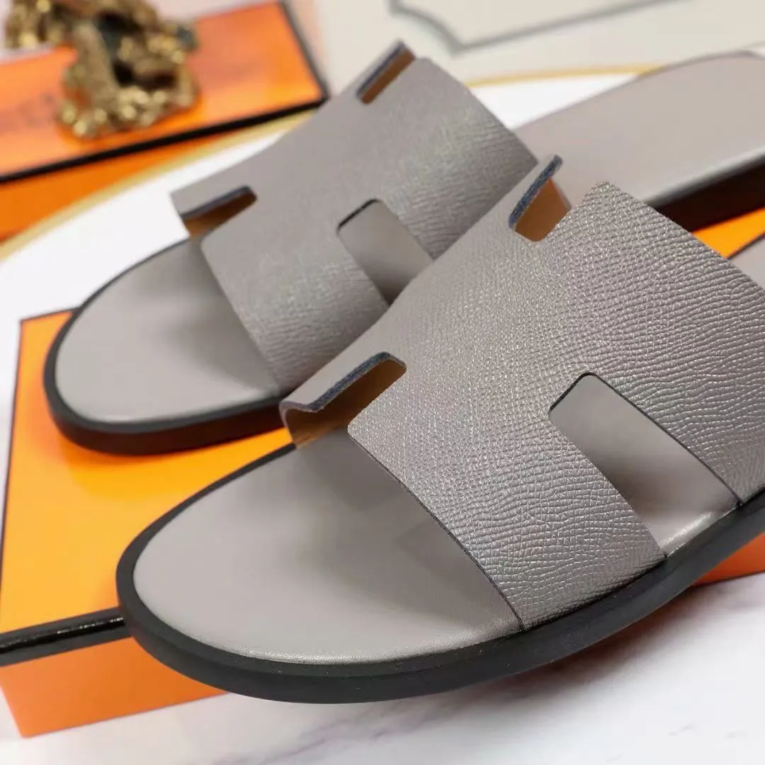 Premium Stylish Leather Slipper For Men