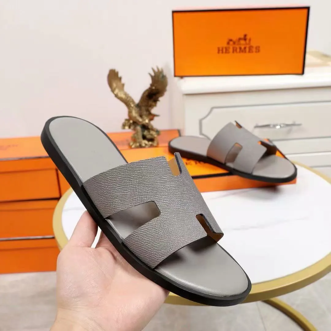 Premium Stylish Leather Slipper For Men