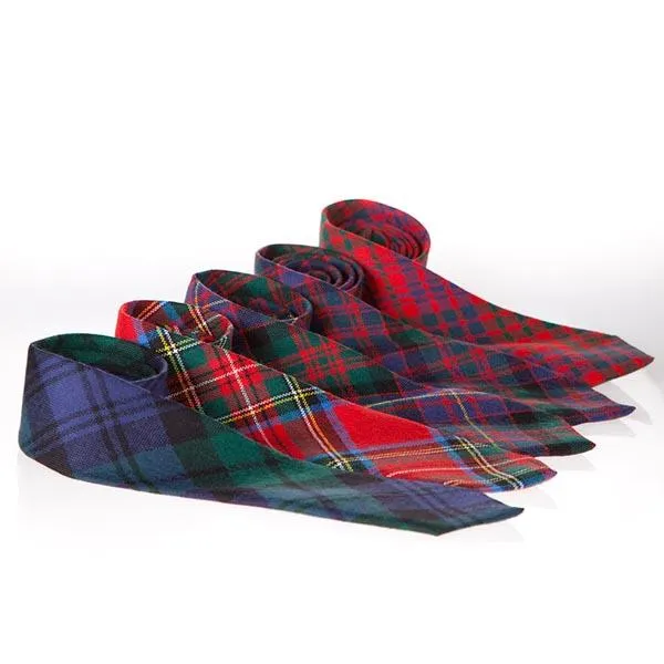 Princess Mary Rose Modern Tartan Neck Tie