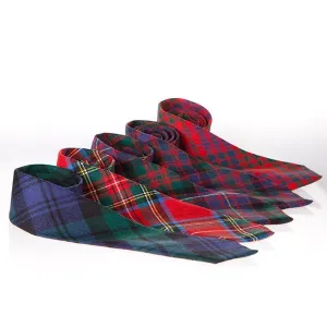 Princess Mary Rose Modern Tartan Neck Tie