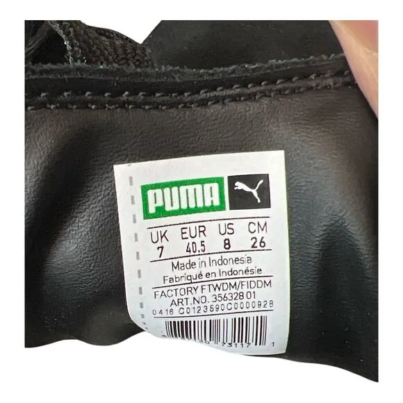 PUMA Unisex Suede Classic Sneakers Size 8 Retro Casual Shoes