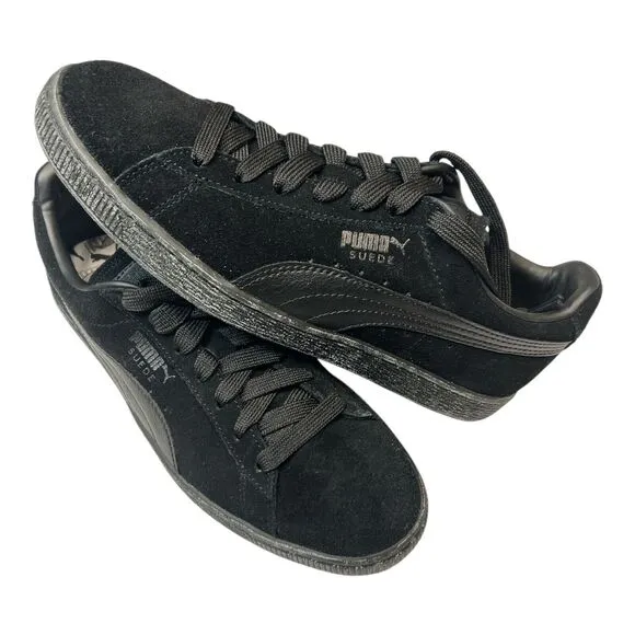 PUMA Unisex Suede Classic Sneakers Size 8 Retro Casual Shoes