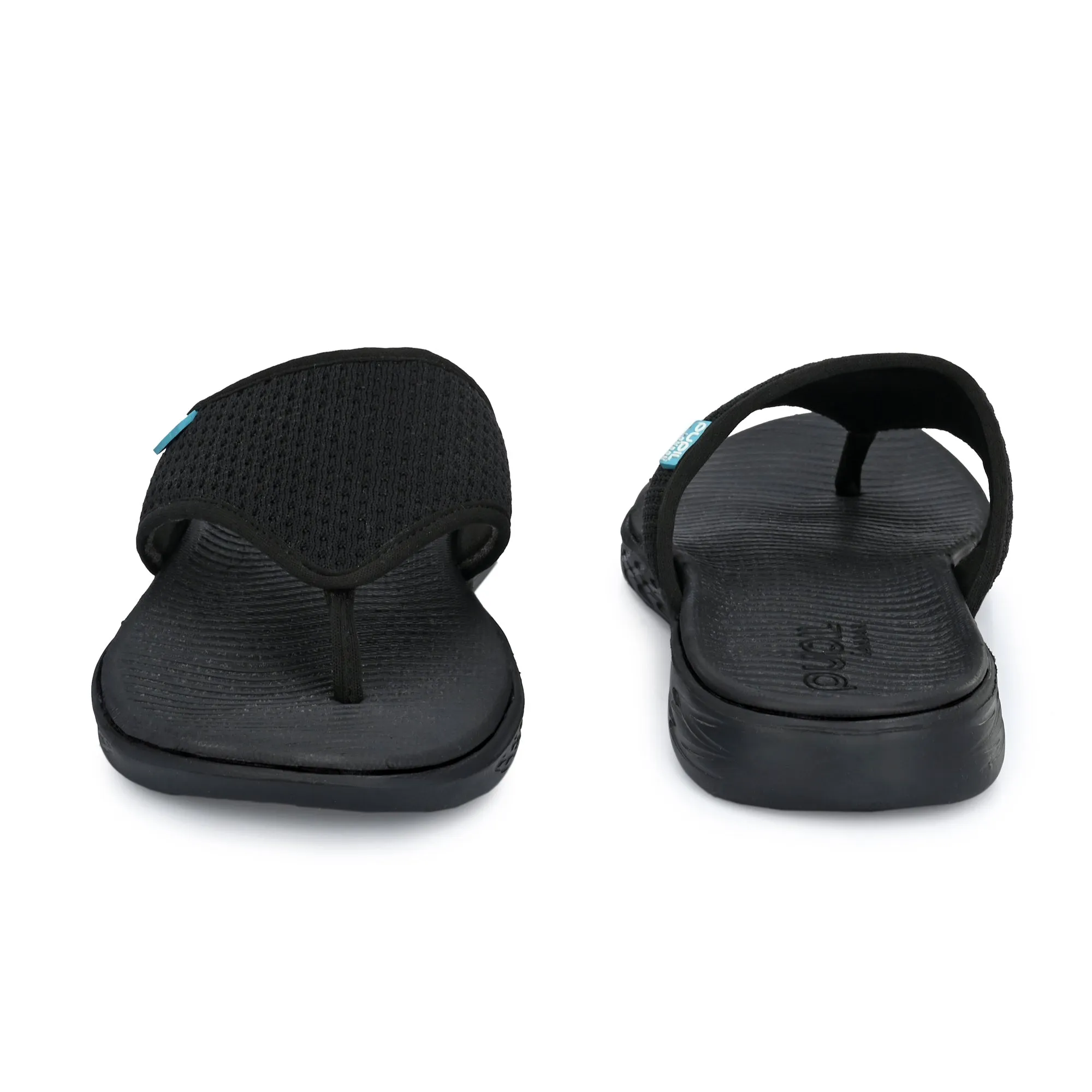 Pupil London Women's KENT-101, Flip-Flop, Black
