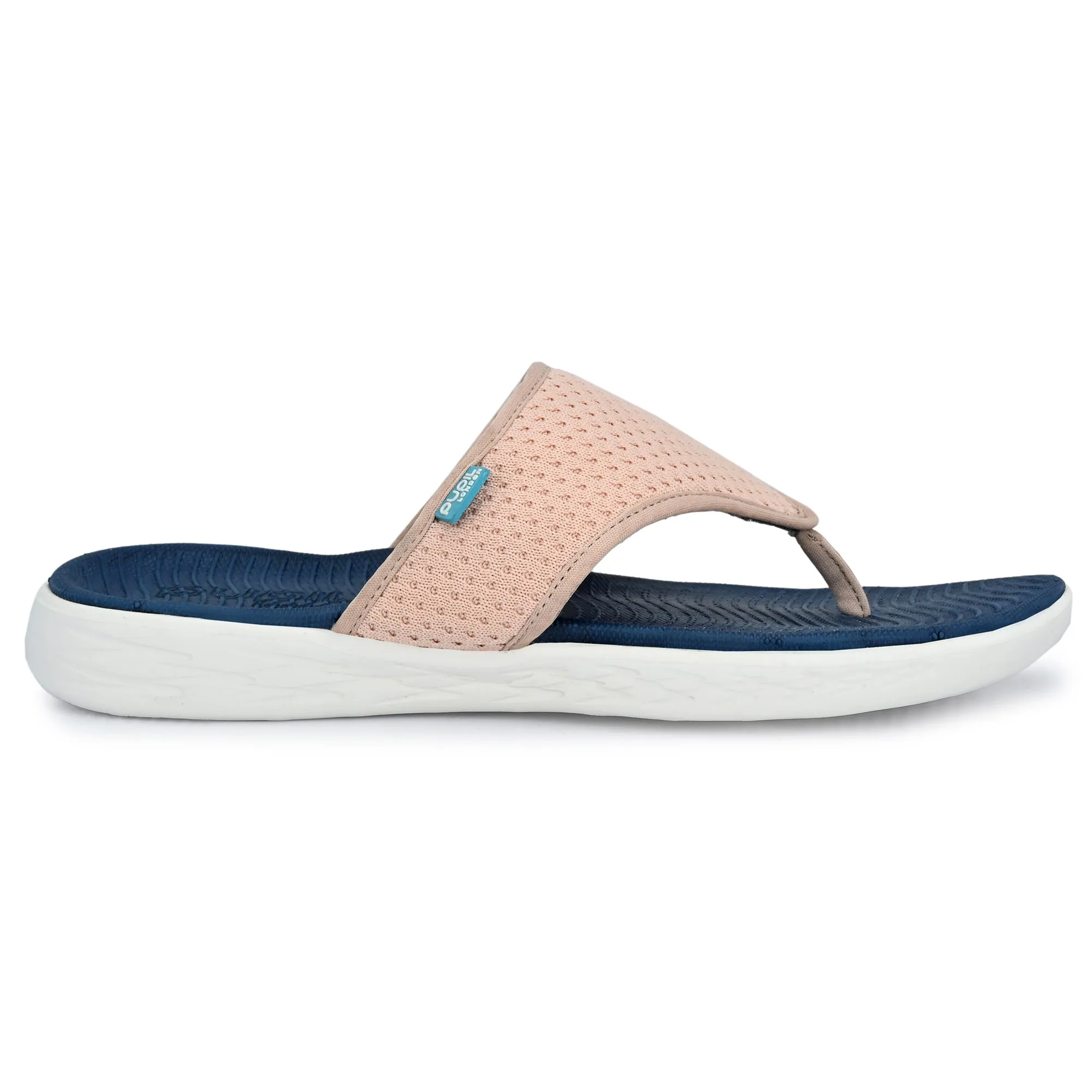 Pupil London Women's KENT-101, Flip-Flop, Nude Pink