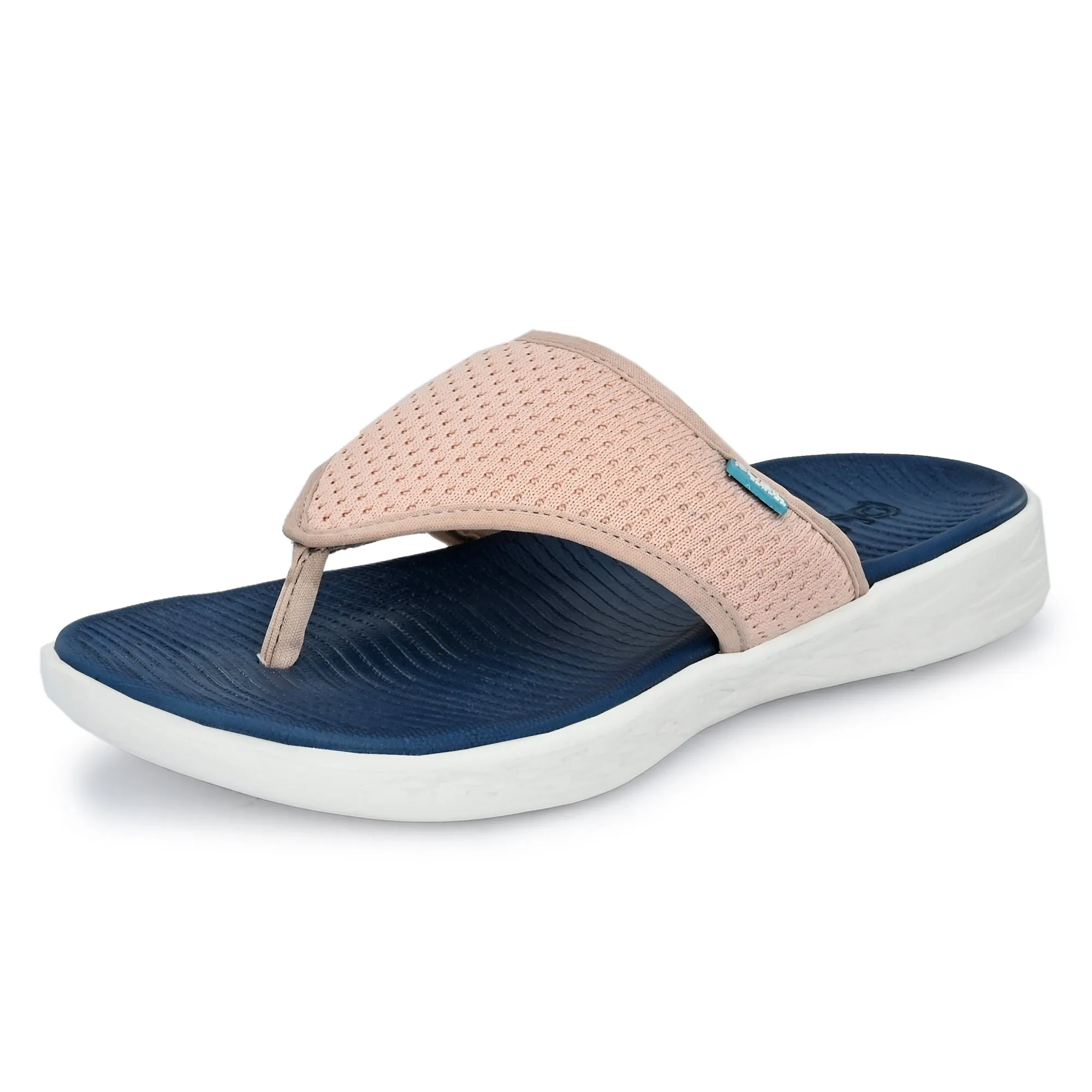 Pupil London Women's KENT-101, Flip-Flop, Nude Pink