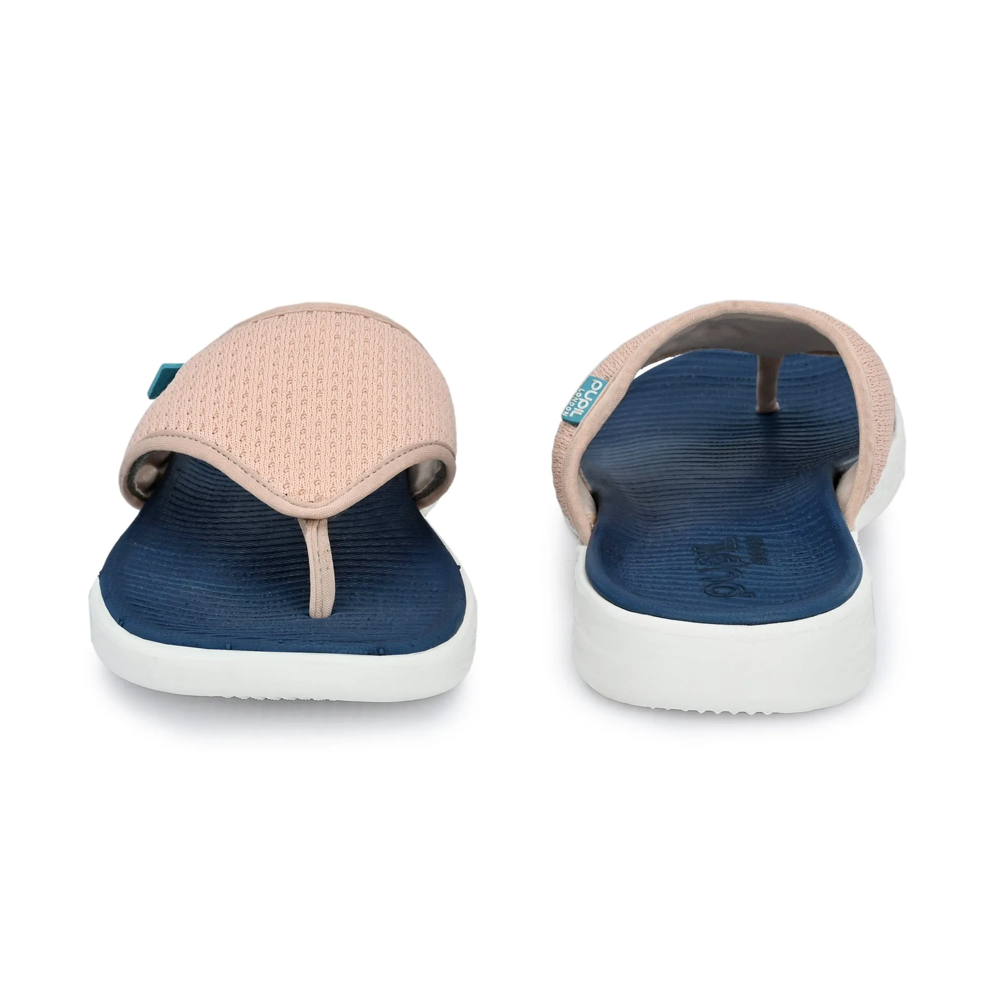 Pupil London Women's KENT-101, Flip-Flop, Nude Pink