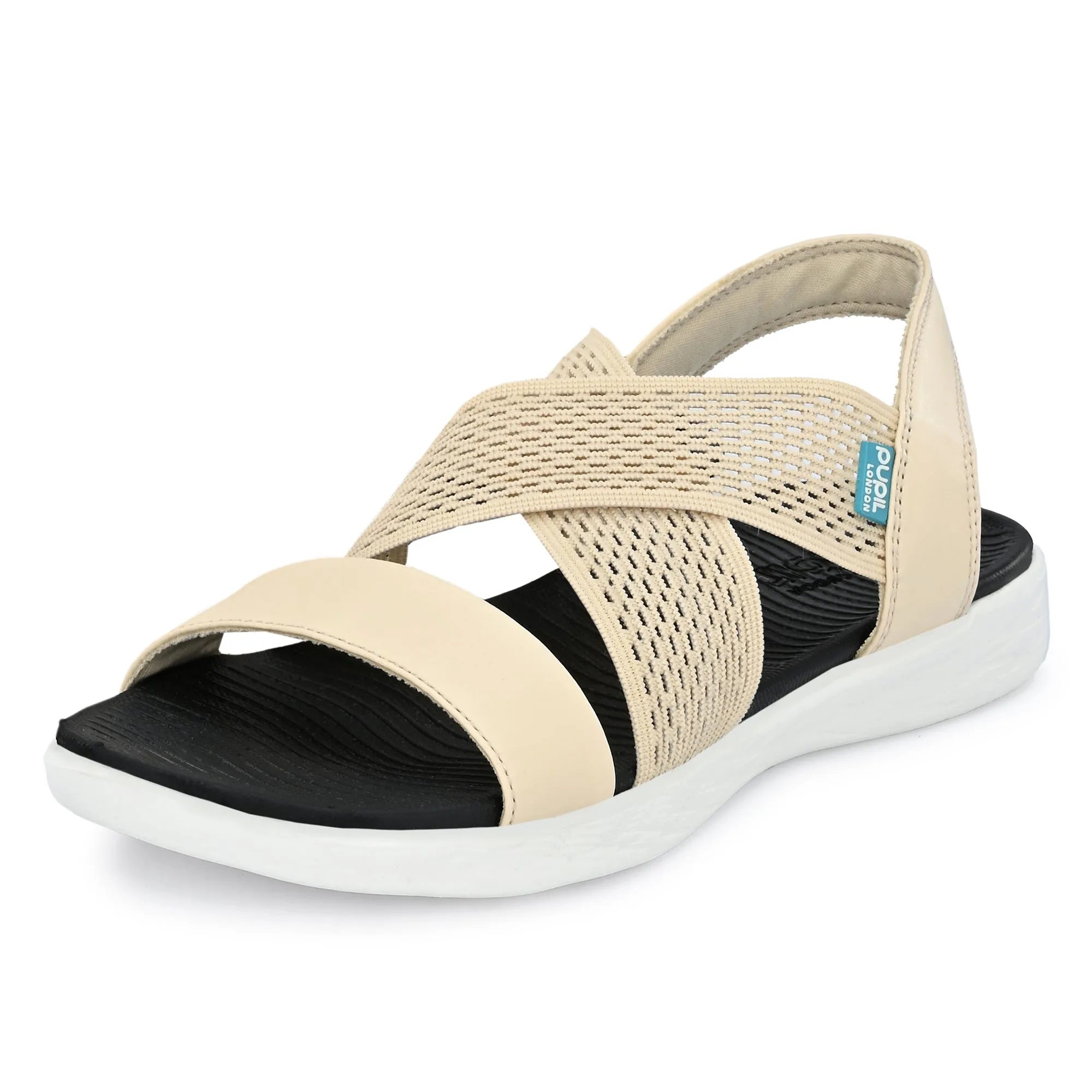 Pupil London Women's KENT-103, Floaters, Beige