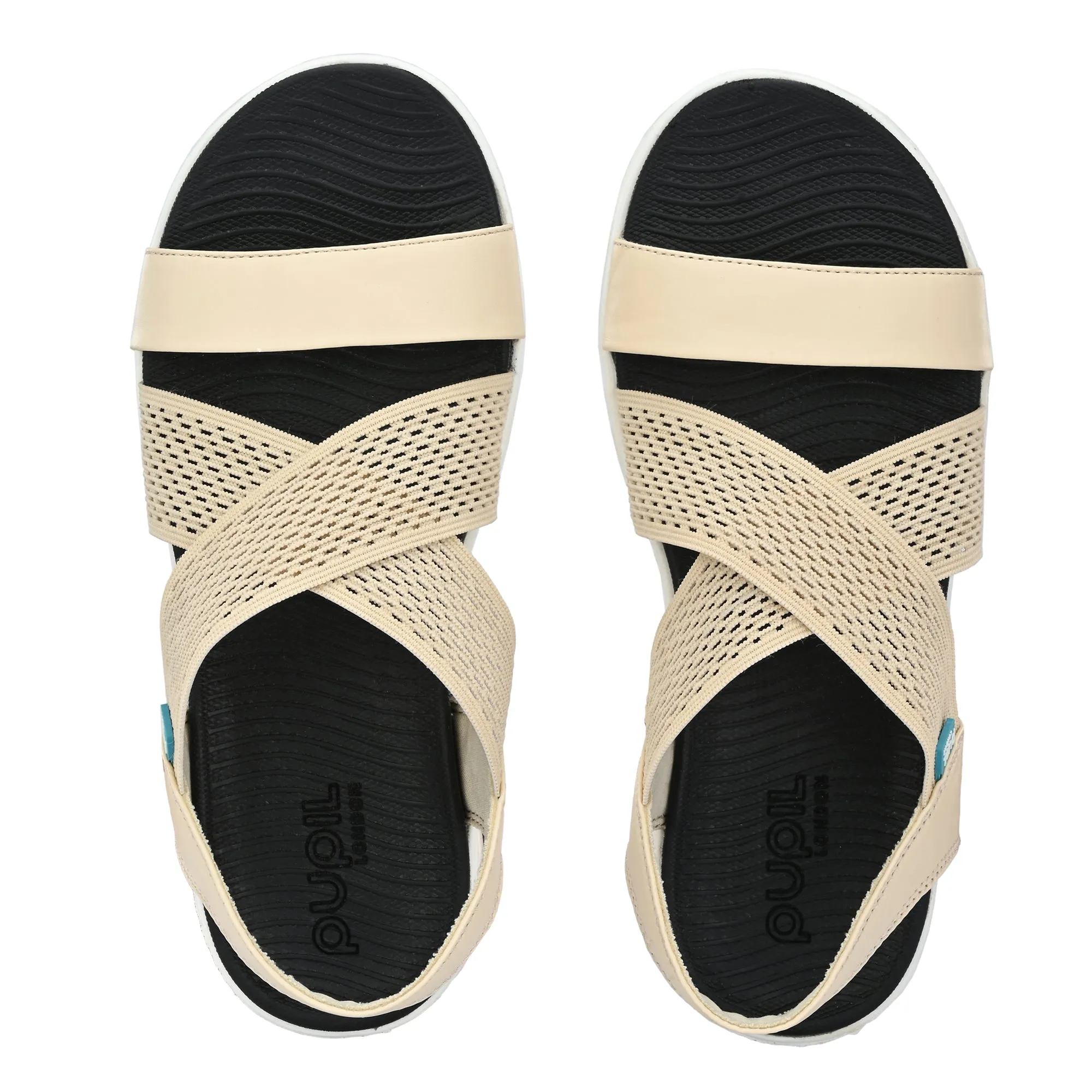 Pupil London Women's KENT-103, Floaters, Beige