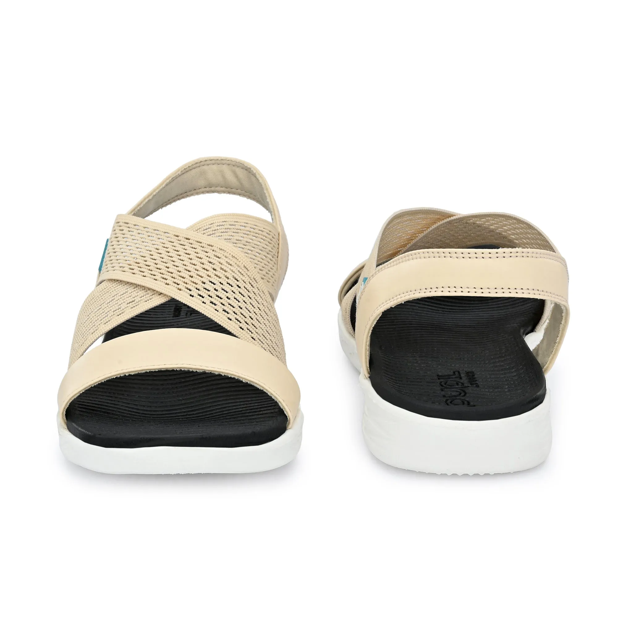 Pupil London Women's KENT-103, Floaters, Beige