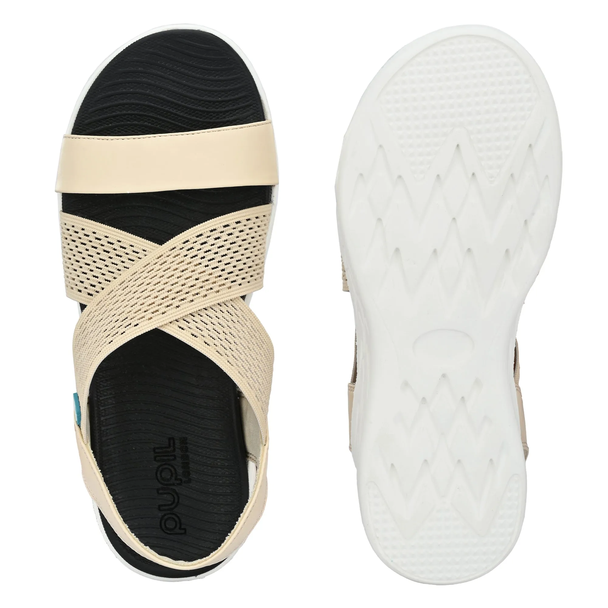 Pupil London Women's KENT-103, Floaters, Beige