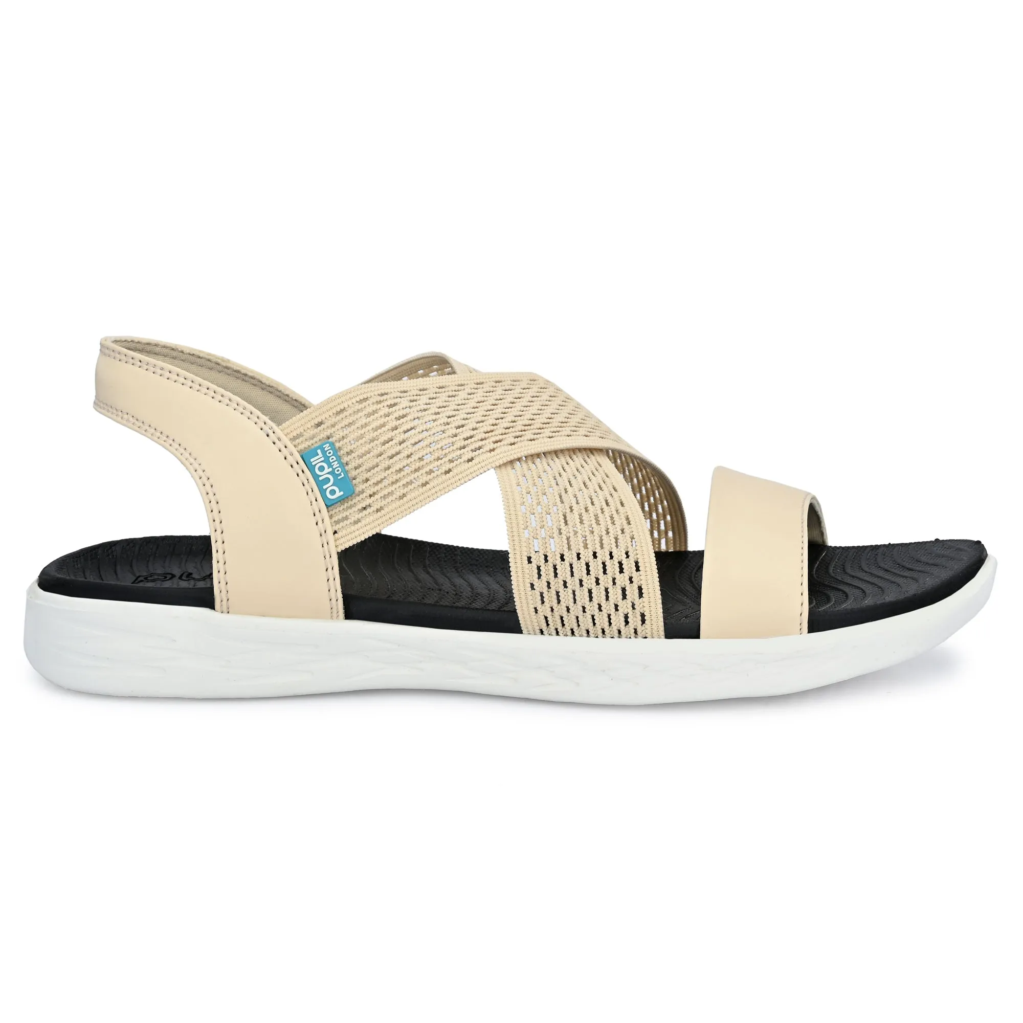 Pupil London Women's KENT-103, Floaters, Beige