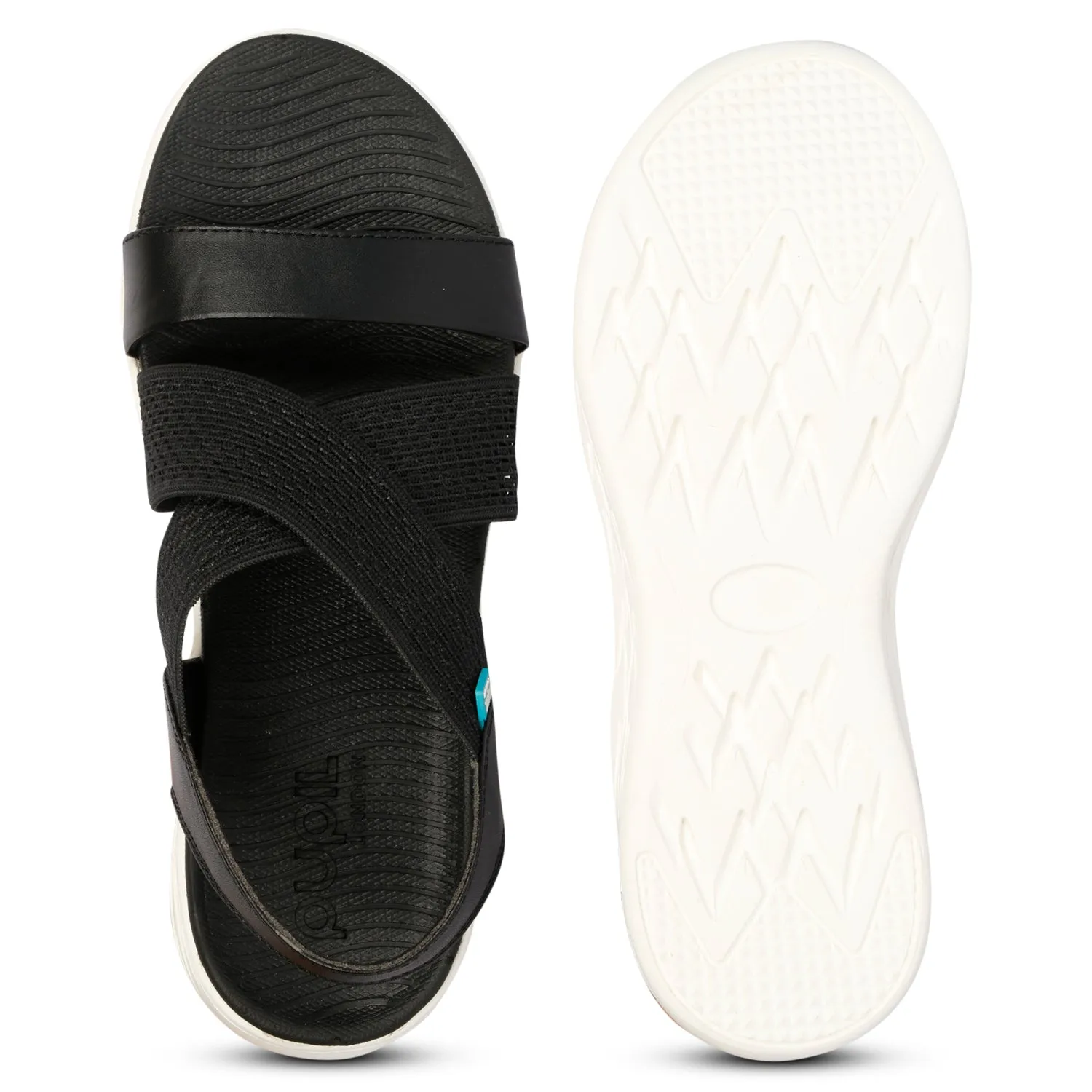 Pupil London Women's KENT-103, Floaters, Black