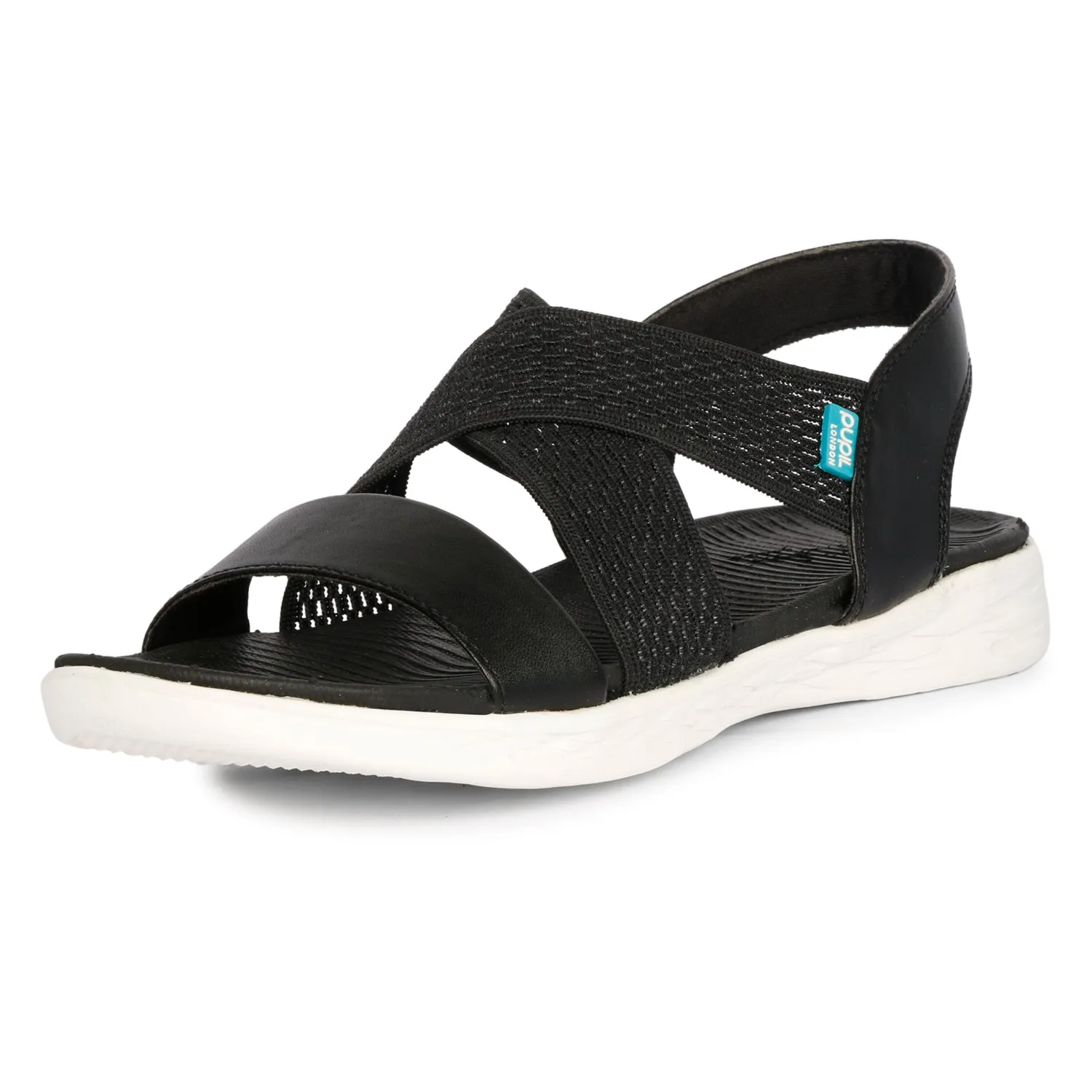 Pupil London Women's KENT-103, Floaters, Black