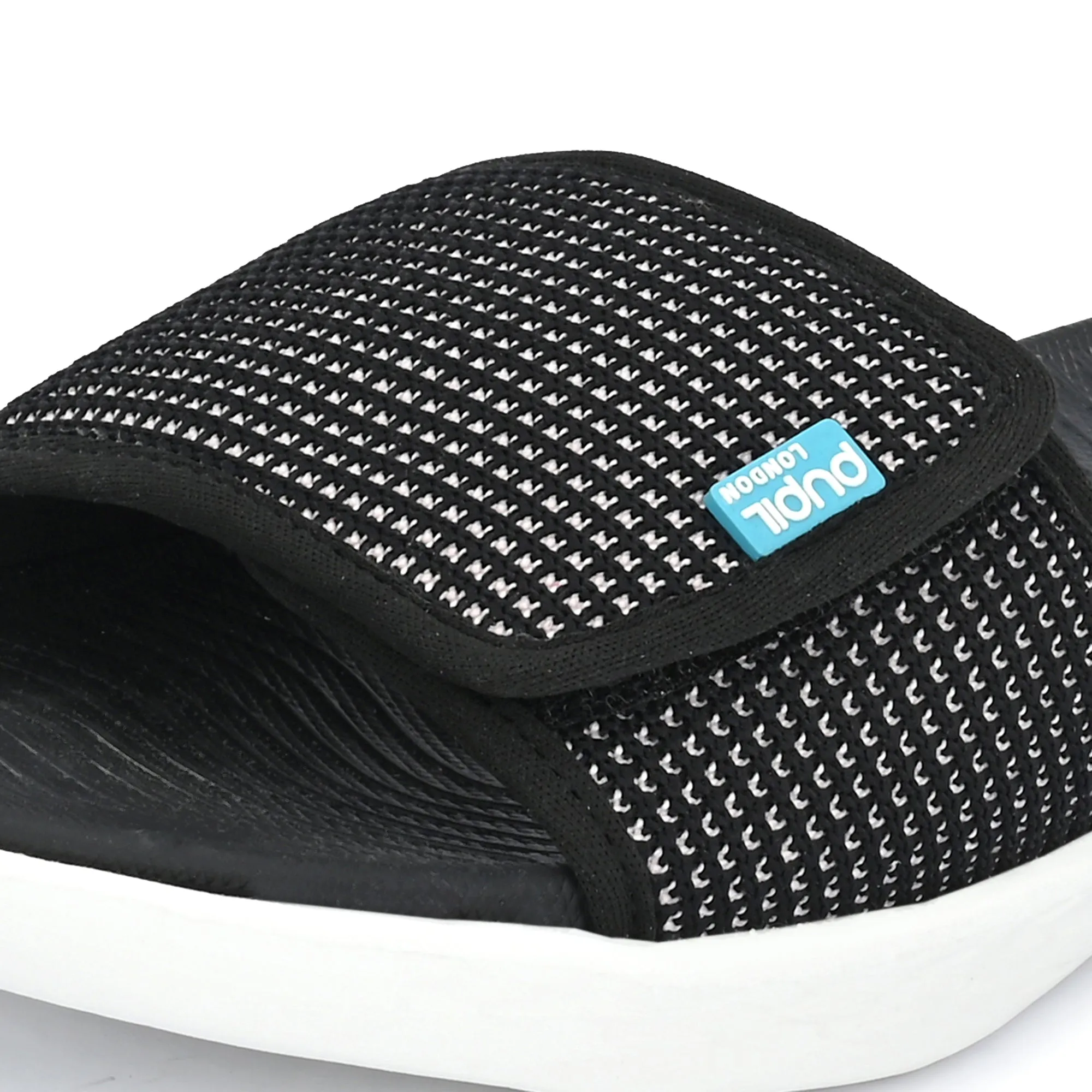 Pupil London Women's KENT-105, Flip-Flop, Golden & Black