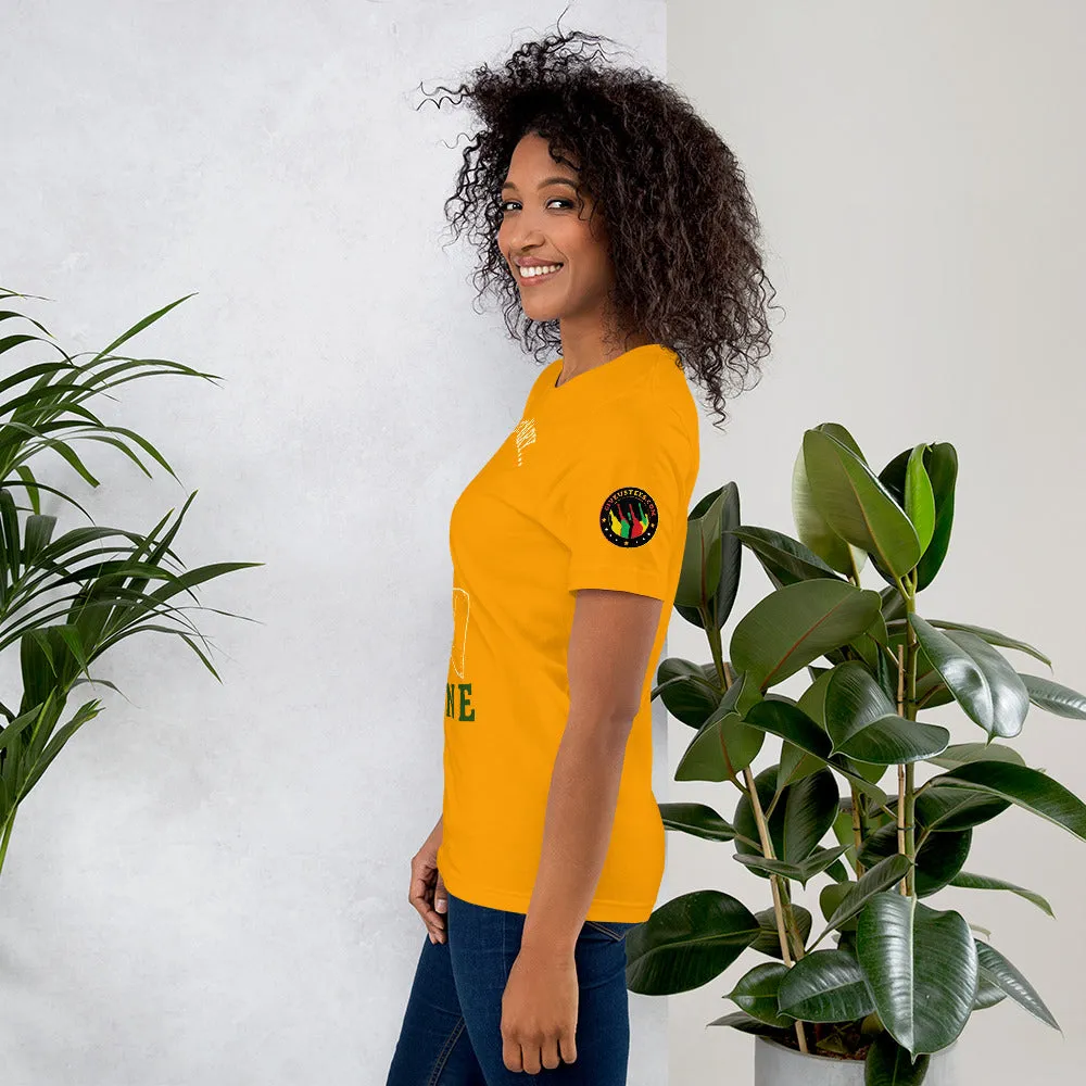 "God Bless Mary Jane" - T-Shirt (Unisex)