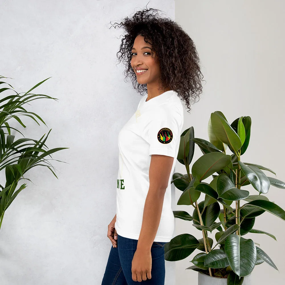 "God Bless Mary Jane" - T-Shirt (Unisex)