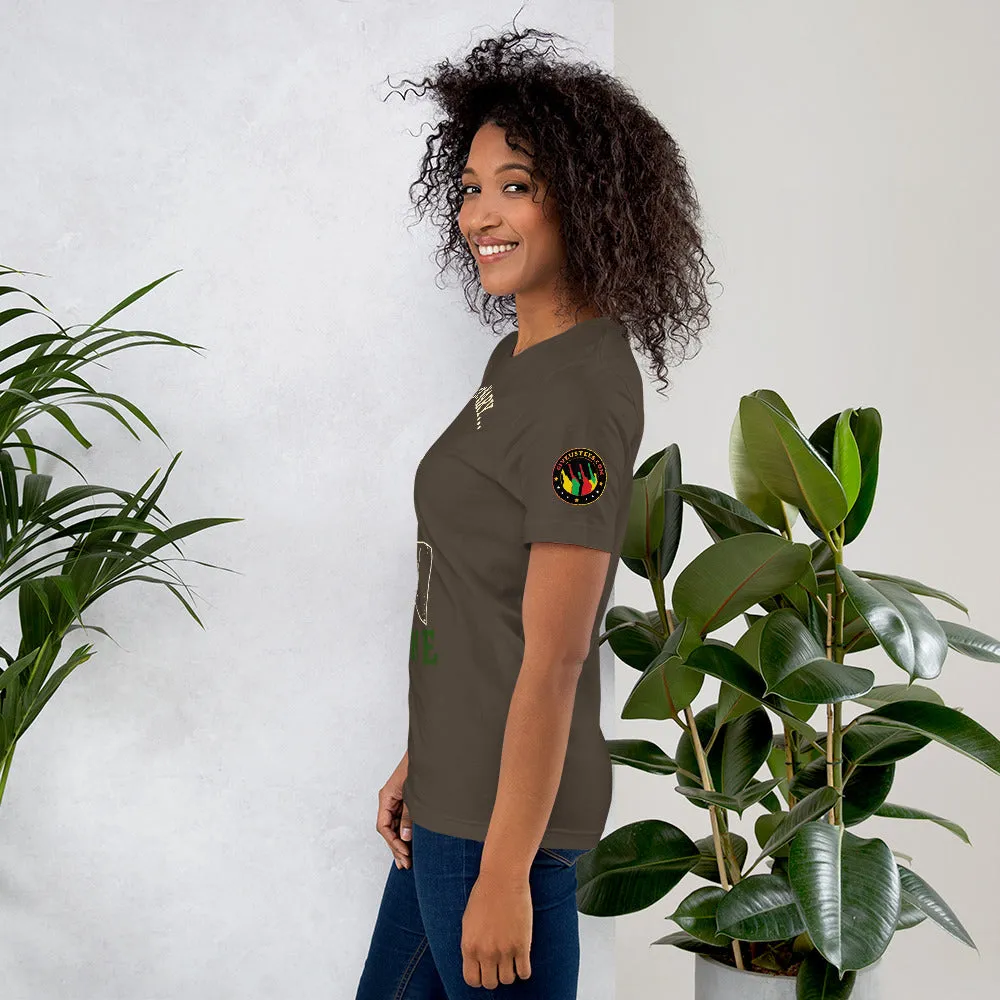 "God Bless Mary Jane" - T-Shirt (Unisex)