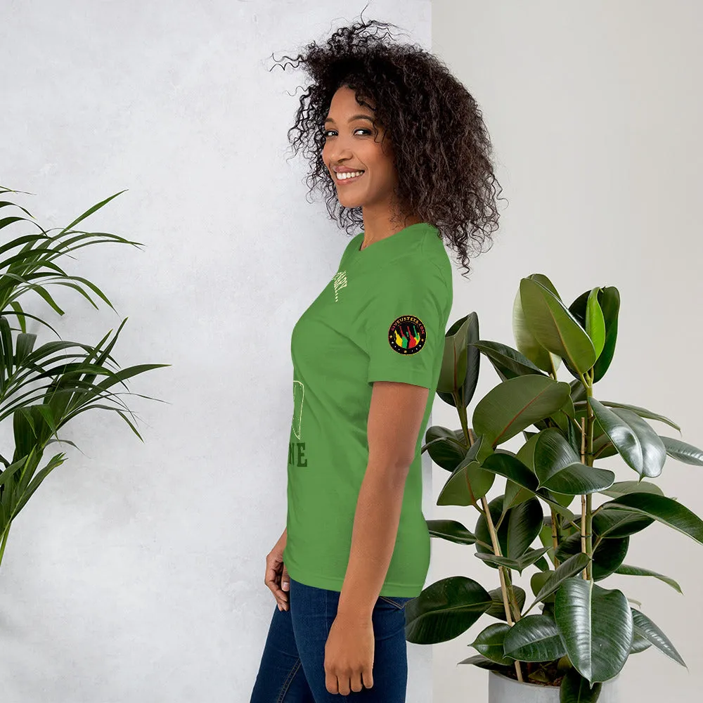 "God Bless Mary Jane" - T-Shirt (Unisex)