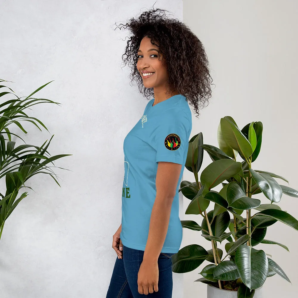 "God Bless Mary Jane" - T-Shirt (Unisex)