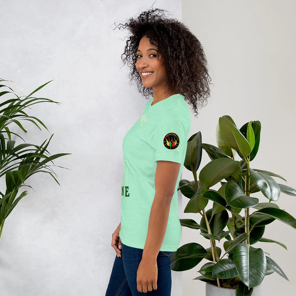 "God Bless Mary Jane" - T-Shirt (Unisex)